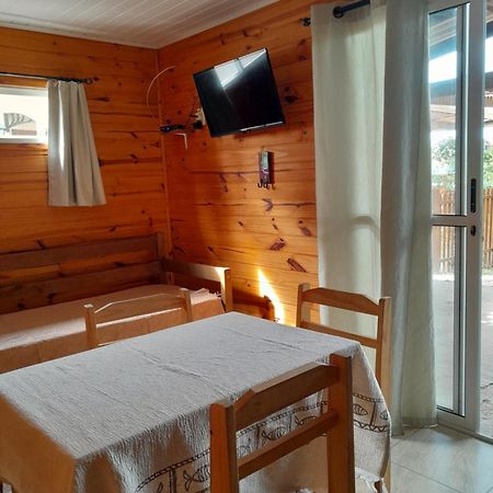 Cabana Gabon Barra del Chuy Bagian luar foto