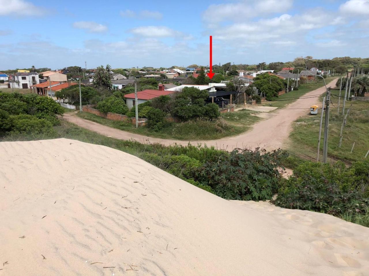 Cabana Gabon Barra del Chuy Bagian luar foto
