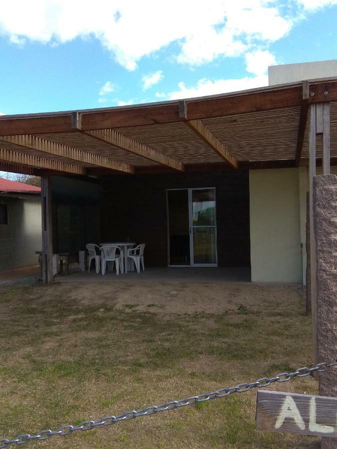 Cabana Gabon Barra del Chuy Bagian luar foto